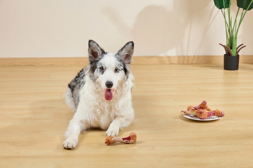 M-pets Carnivore Dog Toy Meaty Bone S - Bacon Flavour