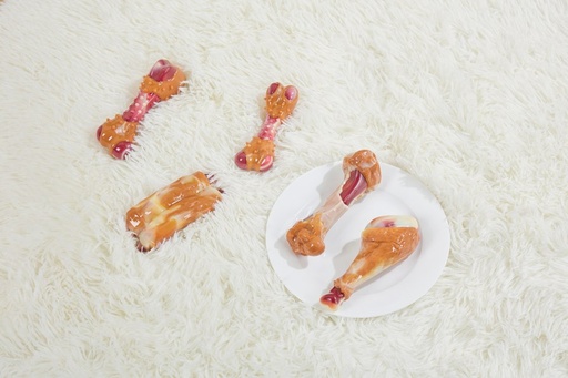 M-pets Carnivore Dog Toy Meaty Bone S - Bacon Flavour