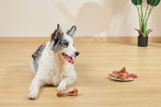 M-pets Carnivore Dog Toy Meaty Bone S - Bacon Flavour