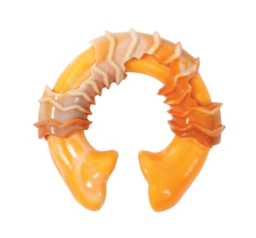M-pets Carnivore Dog Toy Ring Bone - Bacon Scent 10.8 X 9.7 X 3.6cm