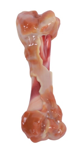 M-pets Carnivore Dog Toy Savoury Bone - Bacon Flavour