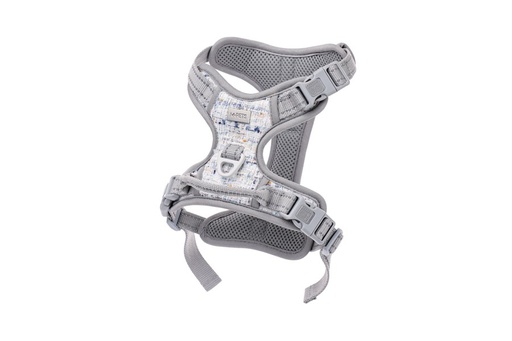 M-pets Haute Couture Dog Harness Blue Charm S