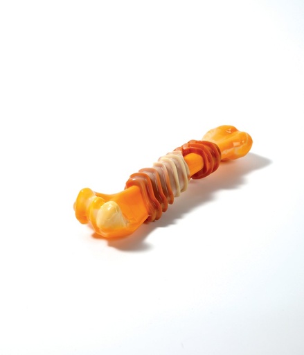 M-pets Carnivore Dog Toy Stick Bone - Bacon Scent 17.8 X 4.9 X 4cm