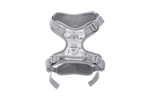 M-pets Haute Couture Dog Harness Blue Charm S