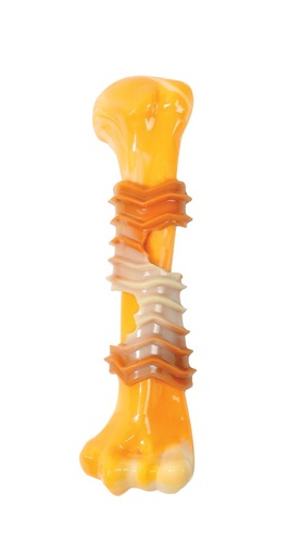 M-pets Carnivore Dog Toy Stick Bone - Bacon Scent 17.8 X 4.9 X 4cm