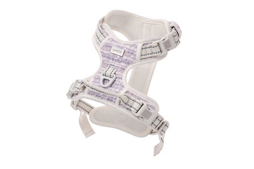 M-pets Haute Couture Dog Harness Purple Charm S