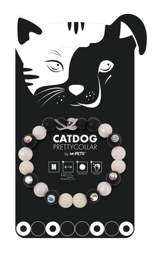 M-pets Catdog Luminous Pretty Collar M