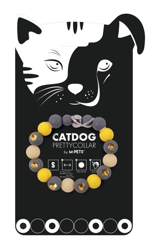 M-pets Catdog Luminous Pretty Collar S