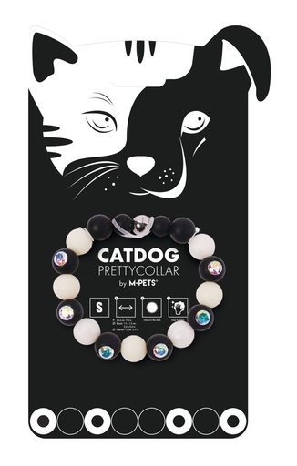 M-pets Catdog Luminous Pretty Collar S