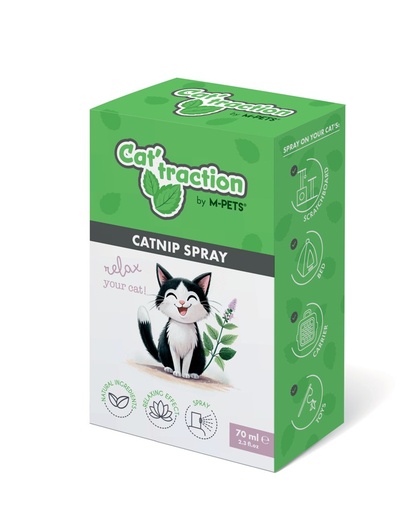 M-pets Cattraction Catnip Spray 70ml