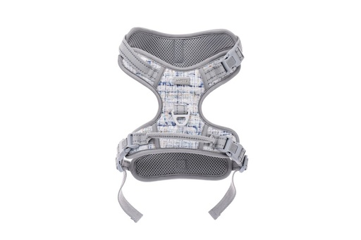 M-pets Haute Couture Dog Harness Blue Charm M