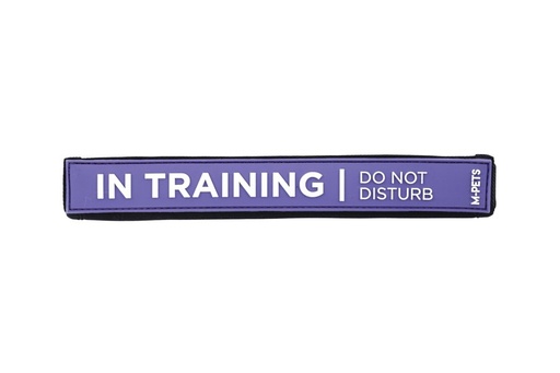 M-pets Caution! Leash Sleeve In Training