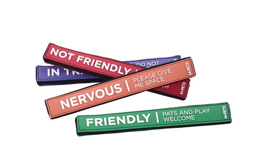 M-pets Caution! Leash Sleeve Nervous