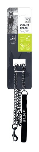 M-pets Chain Leash 3mm/120