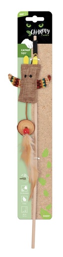 M-pets Charmy Catnip Toy - Bunny