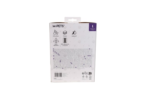 M-pets Disposable Liner L - 24 Pcs