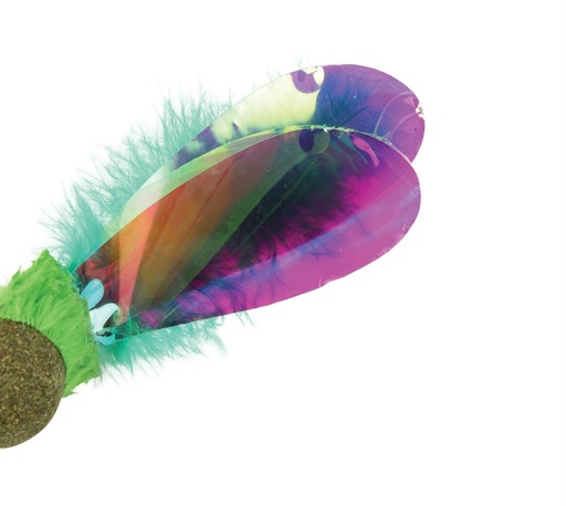 M-pets Charmy Catnip Toy Green