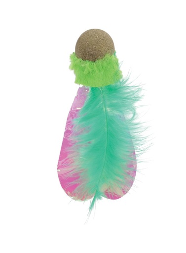 M-pets Charmy Catnip Toy Green