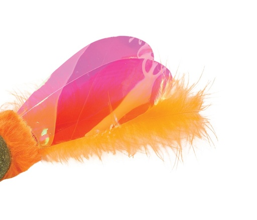 M-pets Charmy Catnip Toy Orange