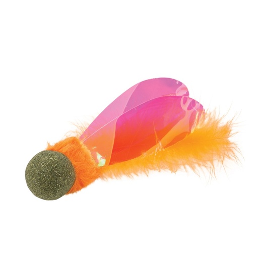 M-pets Charmy Catnip Toy Orange