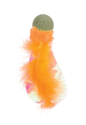 M-pets Charmy Catnip Toy Orange