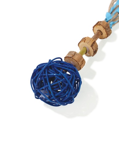 M-pets Charmy Matatabi Toy - Amulet Blue