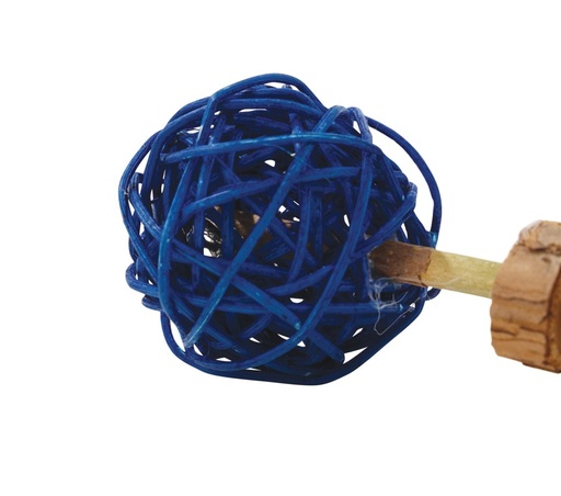 M-pets Charmy Matatabi Toy - Amulet Blue