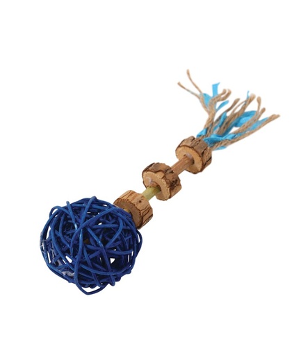 M-pets Charmy Matatabi Toy - Amulet Blue