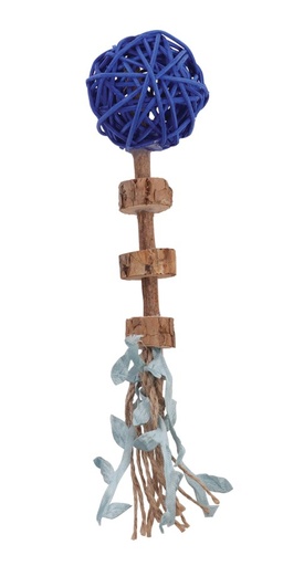 M-pets Charmy Matatabi Toy - Amulet Blue