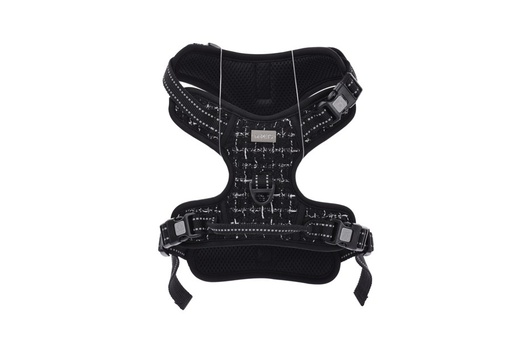 M-pets Haute Couture Dog Harness Black Charm M