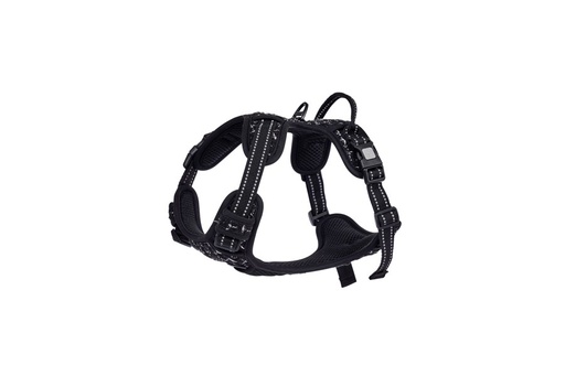 M-pets Haute Couture Dog Harness Black Charm M