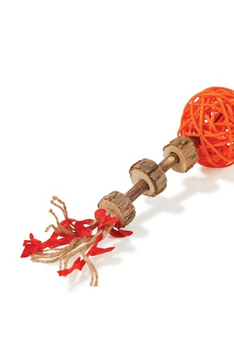 M-pets Charmy Matatabi Toy Amulet Orange
