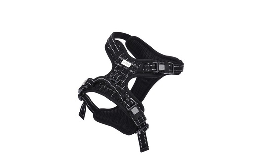 M-pets Haute Couture Dog Harness Black Charm S