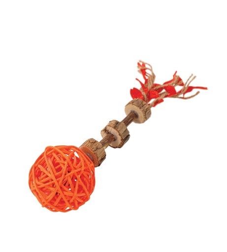 M-pets Charmy Matatabi Toy Amulet Orange