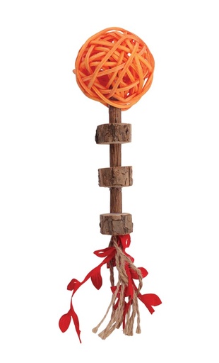 M-pets Charmy Matatabi Toy Amulet Orange