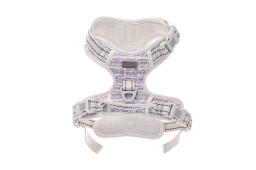 M-pets Haute Couture Dog Harness Purple Charm S
