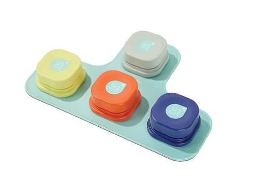 M-pets Chatty Recordable Dog Communication Button - 4 Pcs