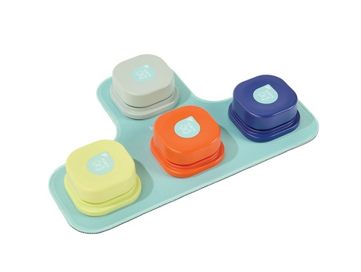 M-pets Chatty Recordable Dog Communication Button - 4 Pcs