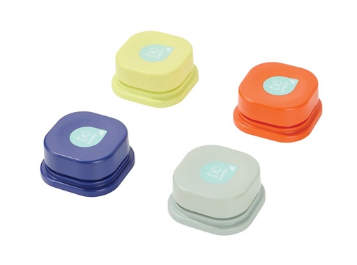 M-pets Chatty Recordable Dog Communication Button - 4 Pcs