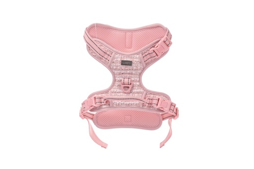 M-pets Haute Couture Dog Harness Pink Charm M