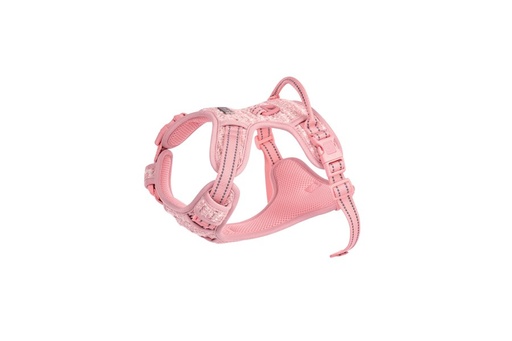 M-pets Haute Couture Dog Harness Pink Charm M