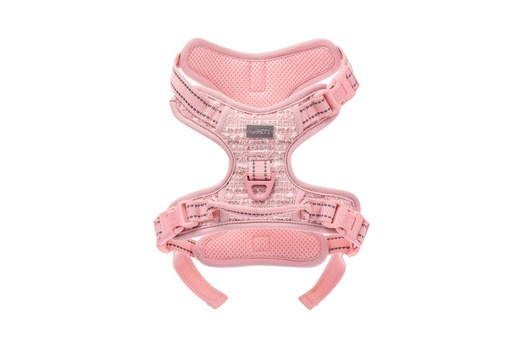 M-pets Haute Couture Dog Harness Pink Charm S
