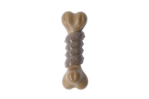 M-pets Chewood Dog Toy Large Bone With Rubber L