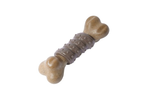M-pets Chewood Dog Toy Large Bone With Rubber L