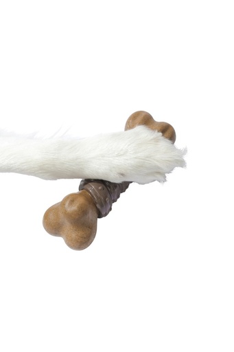M-pets Chewood Dog Toy Large Bone With Rubber L