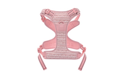 M-pets Haute Couture Dog Harness Pink Charm Xl