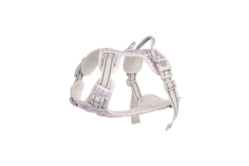 M-pets Haute Couture Dog Harness Purple Charm L