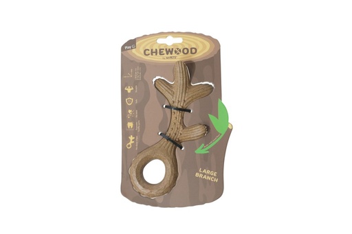 M-pets Chewood Dog Toy Large Branch L