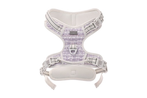 M-pets Haute Couture Dog Harness Purple Charm M