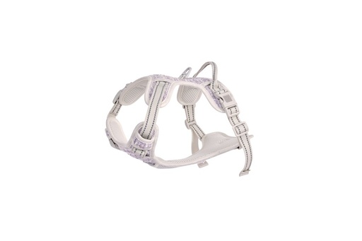 M-pets Haute Couture Dog Harness Purple Charm M